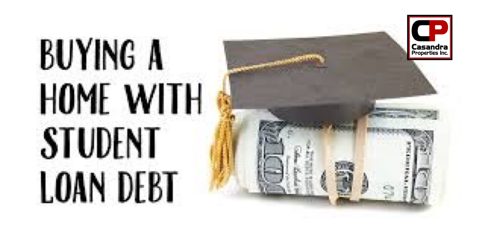 Buying a home with Student Debt loan
